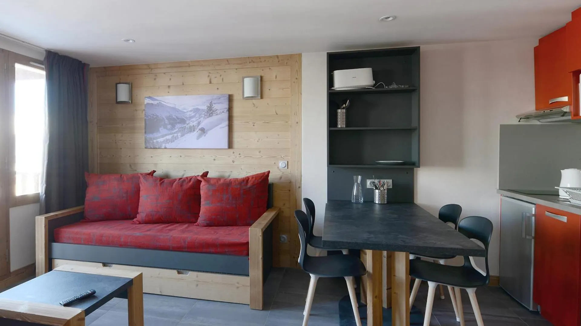 Appartement Renove Pres Des Pistes Avec Espace Bien-Etre - Fr-1-181-1963 La Plagne-Tarentaise