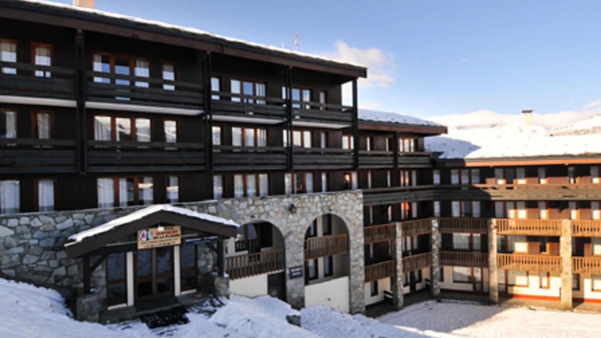 Apartmán Appartement Renove Pres Des Pistes Avec Espace Bien-Etre - Fr-1-181-1963 La Plagne-Tarentaise