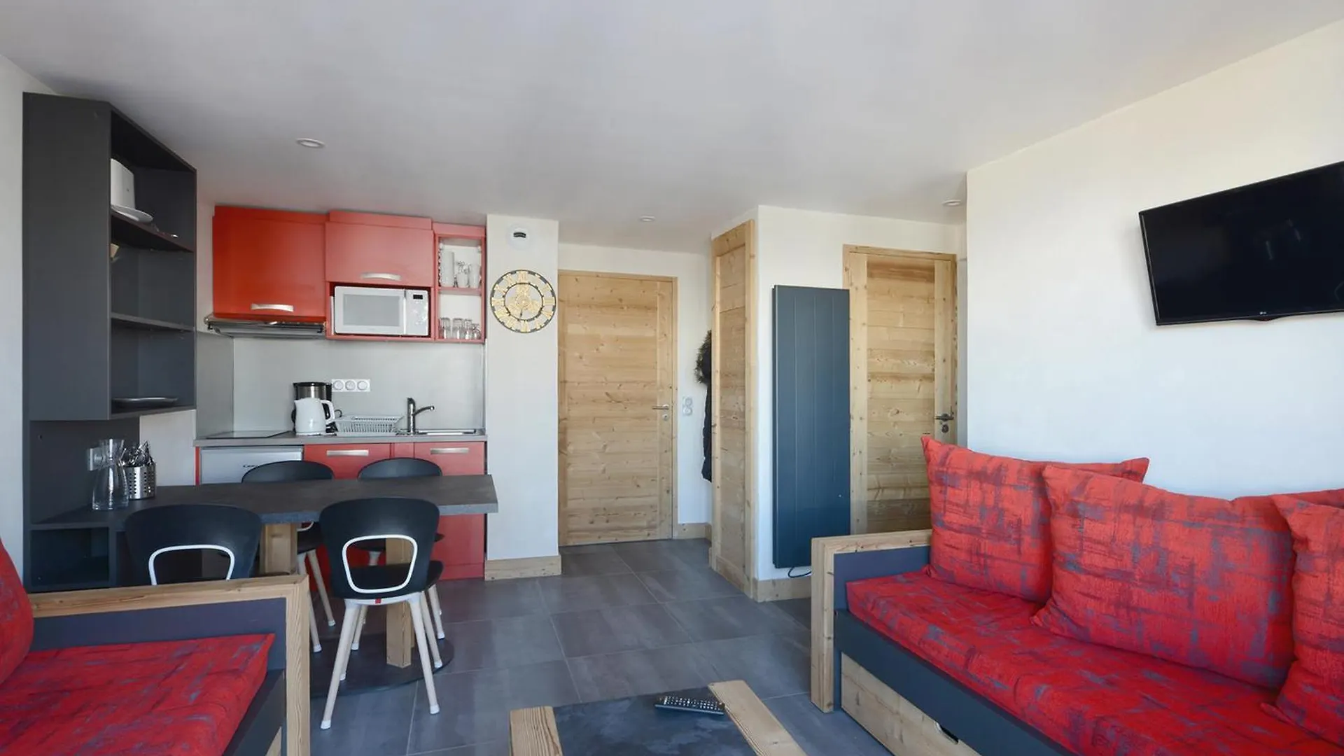 Appartement Renove Pres Des Pistes Avec Espace Bien-Etre - Fr-1-181-1963 La Plagne-Tarentaise Francie