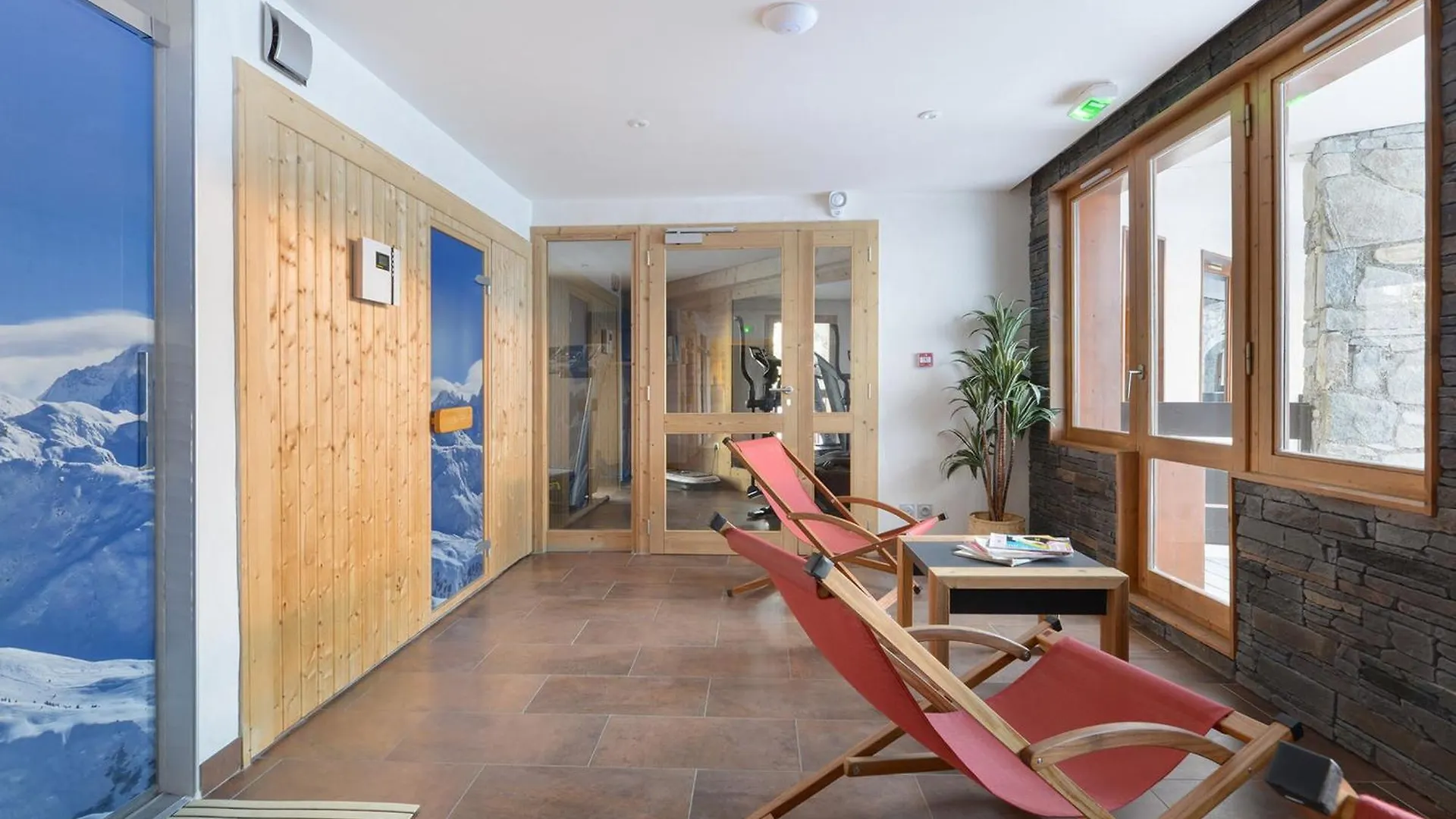 Appartement Renove Pres Des Pistes Avec Espace Bien-Etre - Fr-1-181-1963 La Plagne-Tarentaise 0*,  Francie