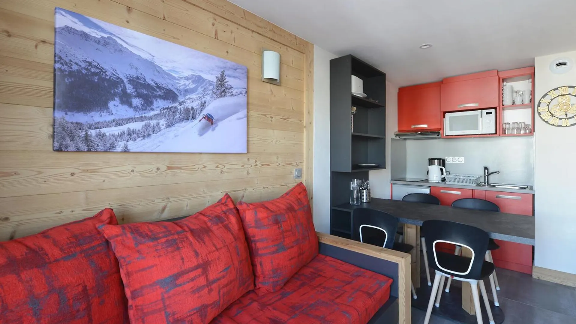 Appartement Renove Pres Des Pistes Avec Espace Bien-Etre - Fr-1-181-1963 La Plagne-Tarentaise 0*,