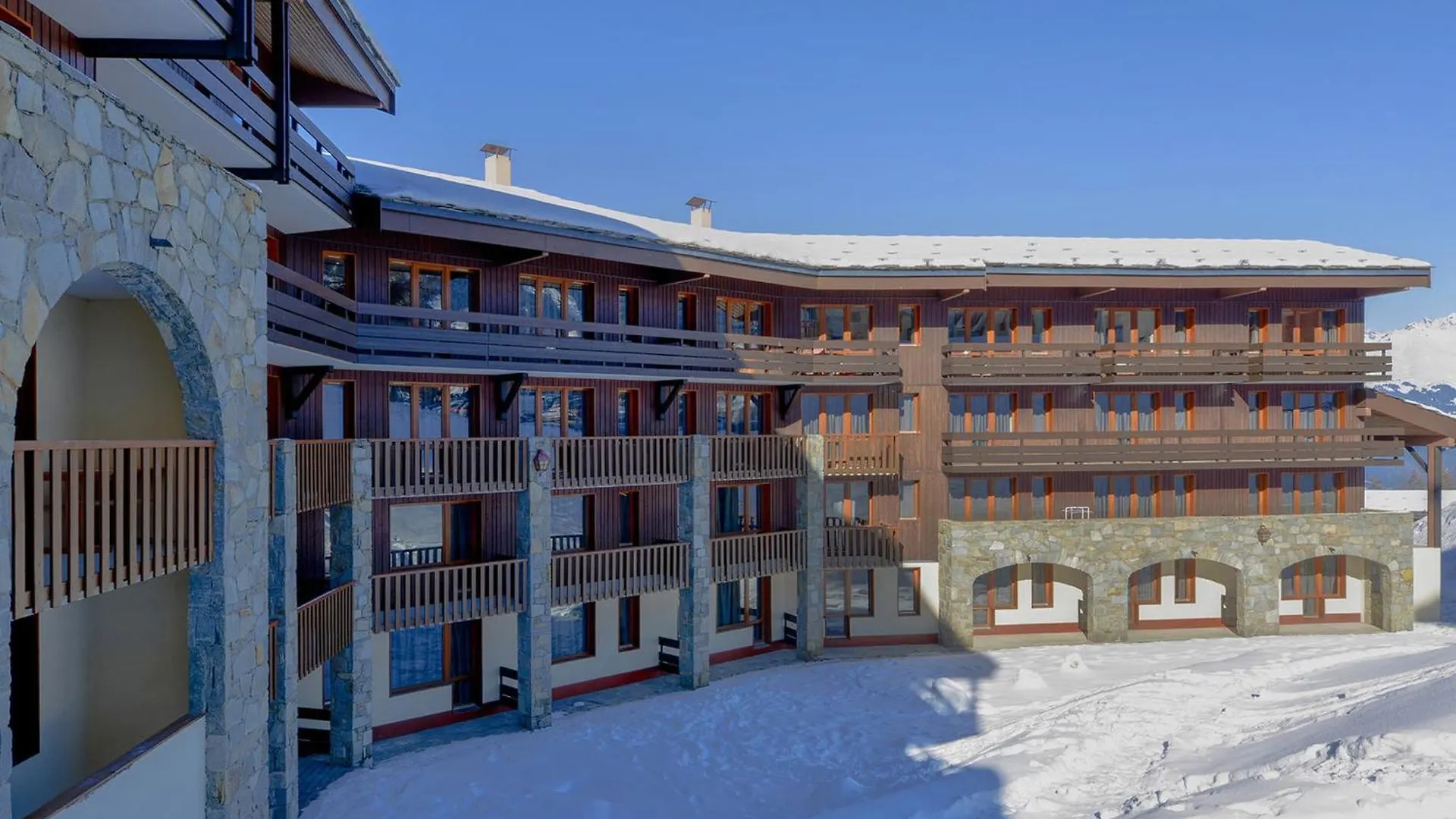 Appartement Renove Pres Des Pistes Avec Espace Bien-Etre - Fr-1-181-1963 La Plagne-Tarentaise