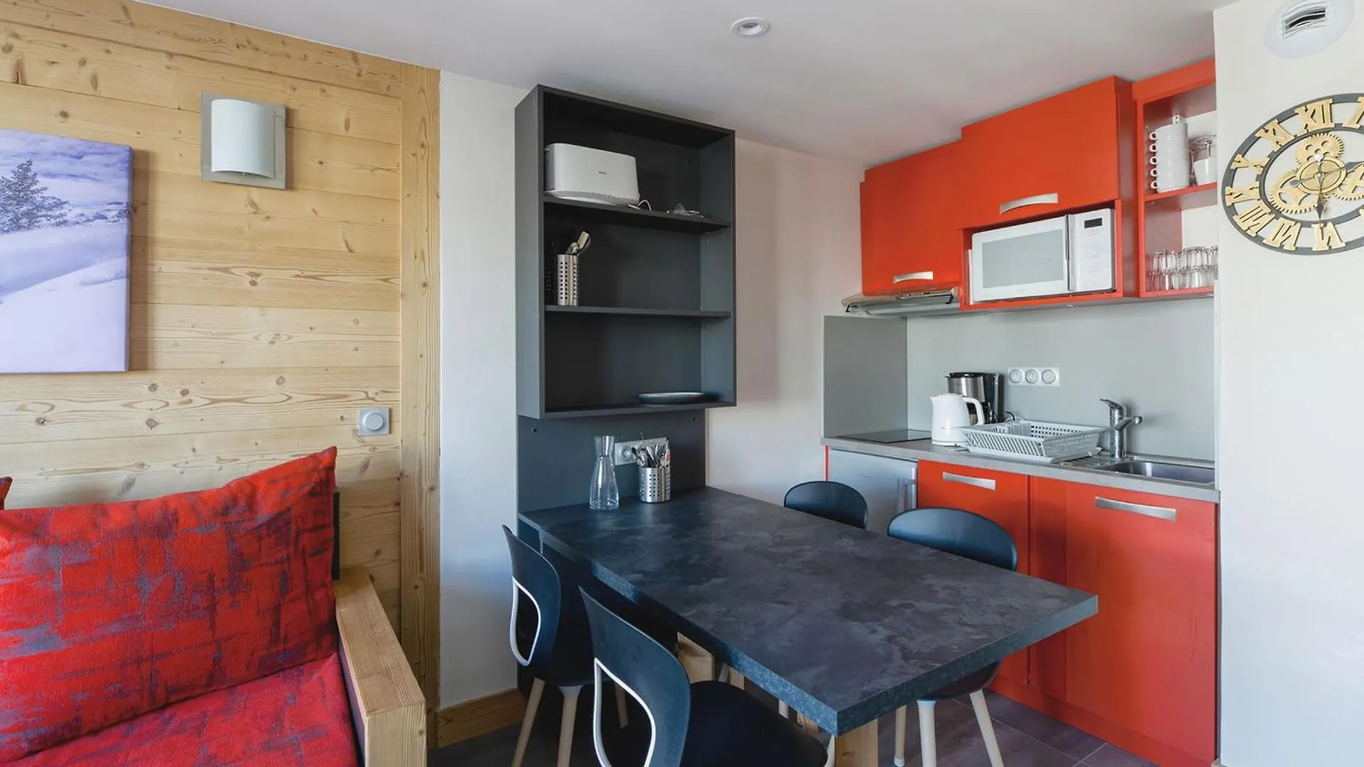 Appartement Renove Pres Des Pistes Avec Espace Bien-Etre - Fr-1-181-1963 La Plagne-Tarentaise 0*,  Francie